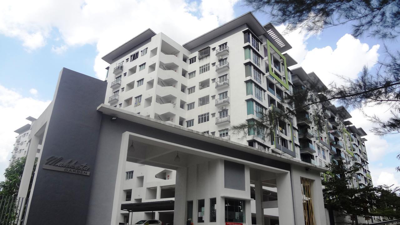 Mahkota Cheras Sweet Condo 1-14 Pax Near Mrt To Kl كوالالمبور المظهر الخارجي الصورة